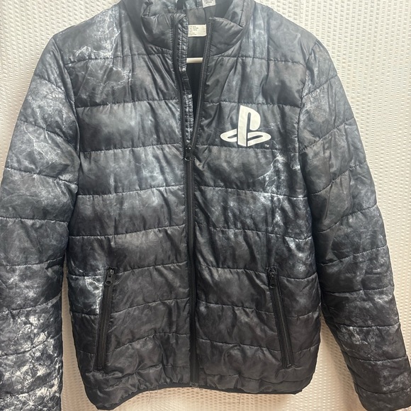 Sony Black and Gray Men's Jacket - Picture 1 of 6